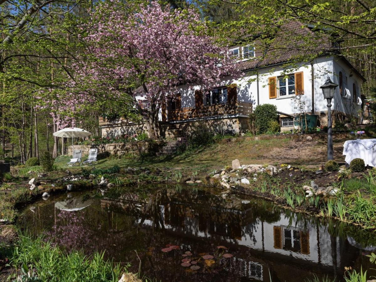 Charming Apartment In Wei Enbrunn Near Forest Weissenbrunn Dış mekan fotoğraf