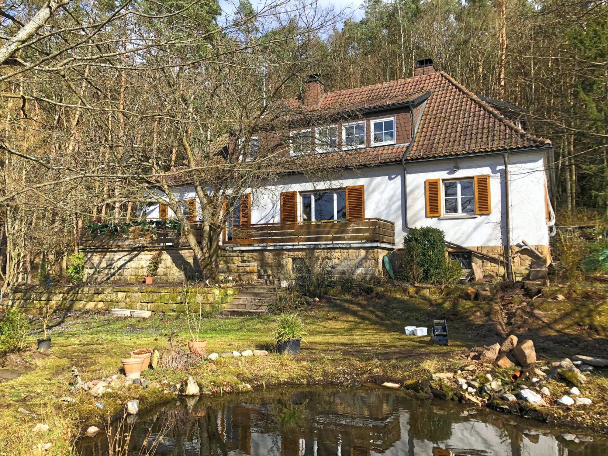 Charming Apartment In Wei Enbrunn Near Forest Weissenbrunn Dış mekan fotoğraf