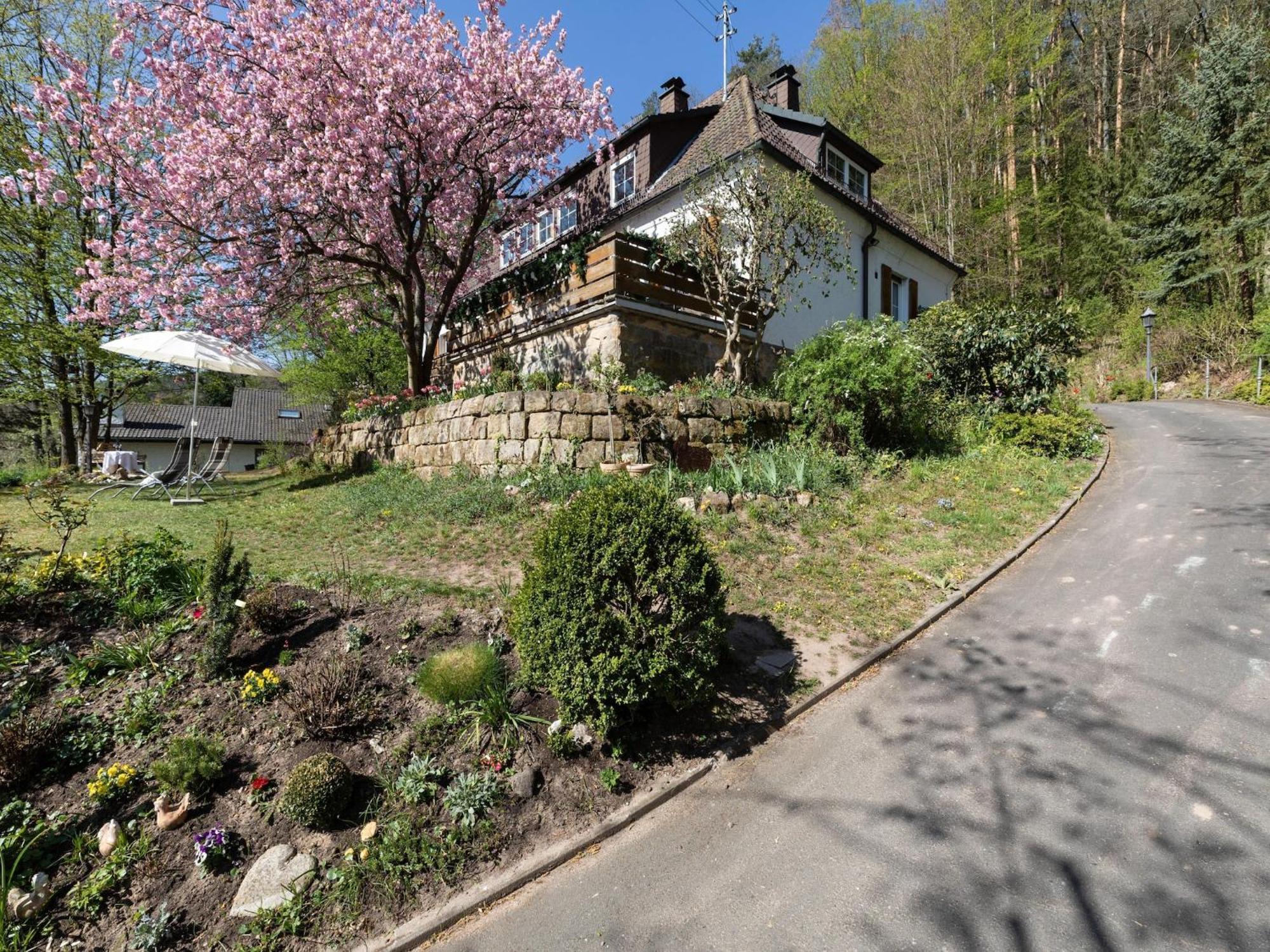 Charming Apartment In Wei Enbrunn Near Forest Weissenbrunn Dış mekan fotoğraf